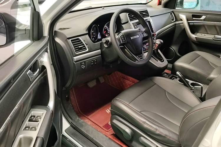 Used Haval M6 2019 1.5T DCT Two-Wheel Drive Value Edition China VI Standard Driver Seat