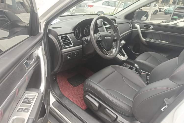 Used Haval M6 2019 1.5T DCT Two-Wheel Drive Value Edition China VI Standard Driver Seat