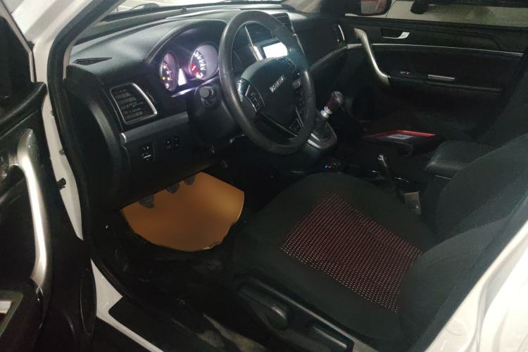 Used Haval M6 2019 1.5T Manual Two-Wheel Drive Urban Version China VI Standard Driver Seat