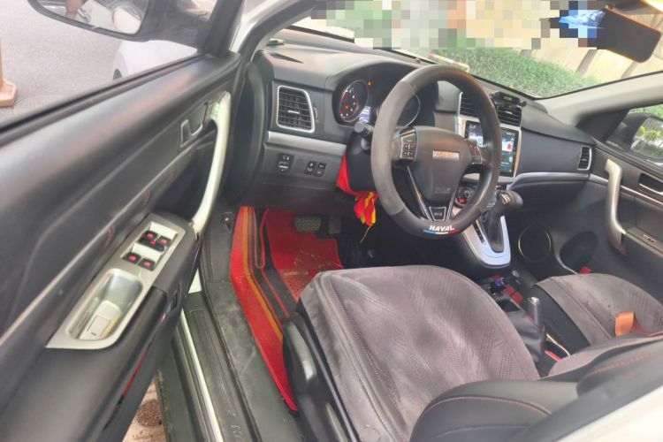 Used Haval M6 2019 1.5T DCT Two-Wheel Drive Value Edition China VI Standard Driver Seat
