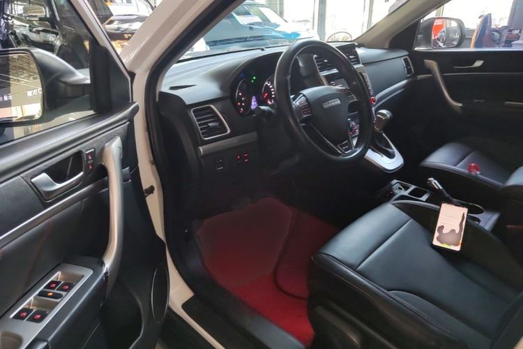 Used Haval M6 2019 1.5T DCT Two-Wheel Drive Value Edition China VI Standard Driver Seat