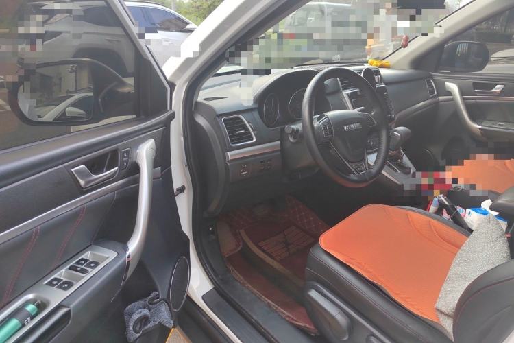 Used Haval M6 2019 1.5T DCT Two-Wheel Drive Value Edition China VI Standard Driver Seat