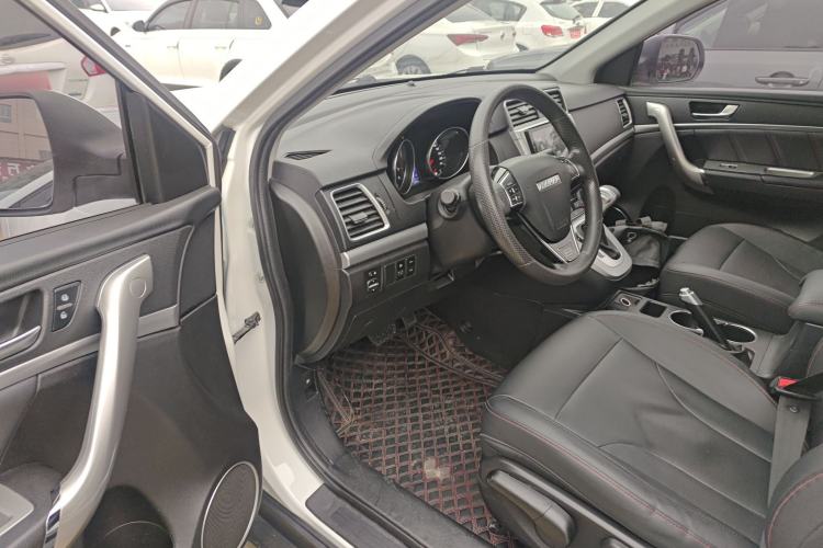 Used Haval M6 2019 1.5T DCT Two-Wheel Drive Value Edition China VI Standard Driver Seat