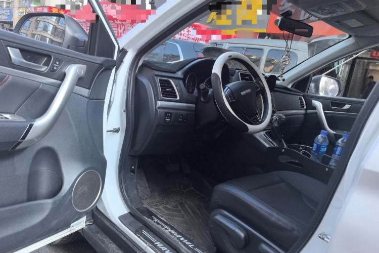 Used Haval M6 2019 1.5T DCT Two-Wheel Drive Value Edition China VI Standard Driver Seat