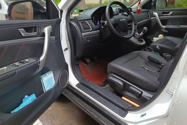 Used Haval M6 2019 1.5T Manual Two-Wheel Drive Elite Version China VI Standard Driver Seat