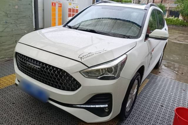Used Haval M6 2019 1.5T DCT Two-Wheel Drive Elite Version China VI Standard