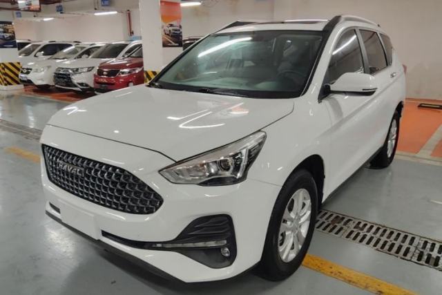 Used Haval M6 2019 1.5T DCT Two-Wheel Drive Elite Version China V Standard