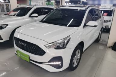 Used Haval M6 2019 1.5T DCT Two-Wheel Drive Elite Version China VI Standard