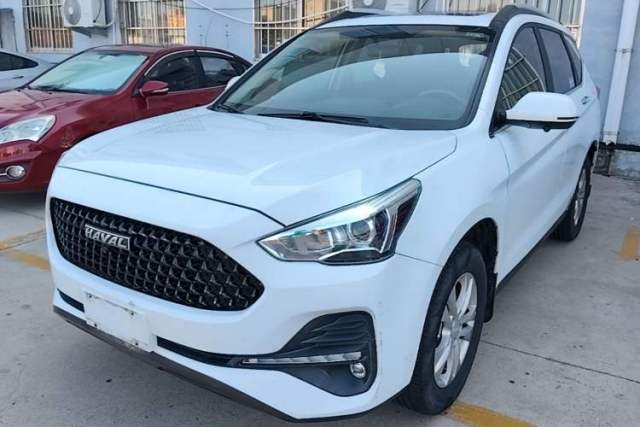 Used Haval M6 2019 1.5T DCT Two-Wheel Drive Elite Version China VI Standard