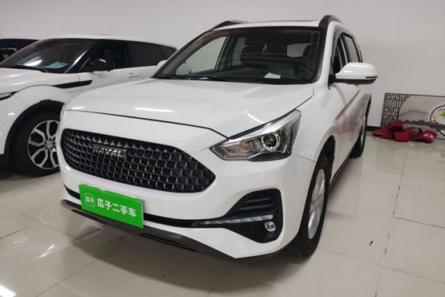 Ojetý Haval M6 2019 1.5T DCT Two-Wheel Drive Elite Version China V Standard