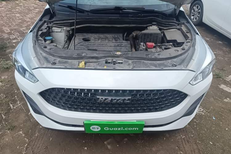 Used Haval M6 2019 1.5T DCT Two-Wheel Drive Value Edition China VI Standard Engine Bay