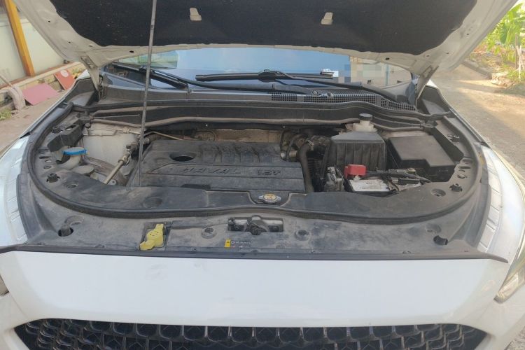 Used Haval M6 2019 1.5T Manual Two-Wheel Drive Elite Version China VI Standard Engine Bay