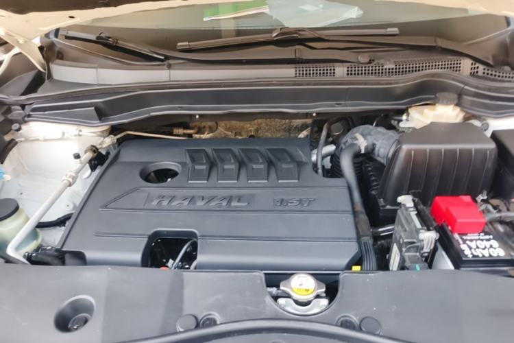 Used Haval M6 2019 1.5T DCT Two-Wheel Drive Value Edition China VI Standard Engine Bay