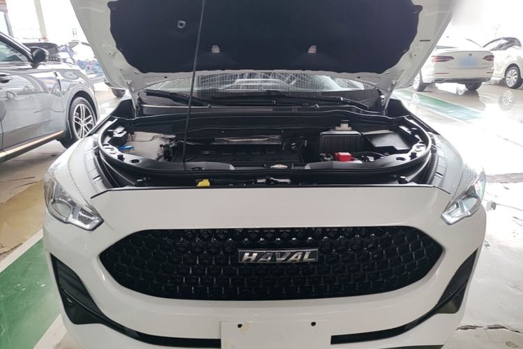 Used Haval M6 2019 1.5T DCT Two-Wheel Drive Elite Version China VI Standard Engine Bay