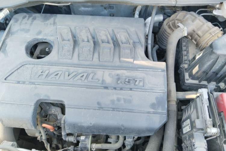 Used Haval M6 2019 1.5T Manual Two-Wheel Drive Elite Version China V Standard Engine Bay
