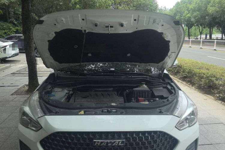 Used Haval M6 2019 1.5T DCT Two-Wheel Drive Value Edition China VI Standard Engine Bay