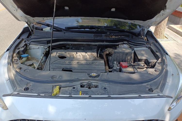 Used Haval M6 2019 1.5T Manual Two-Wheel Drive Urban Version China V Standard Engine Bay