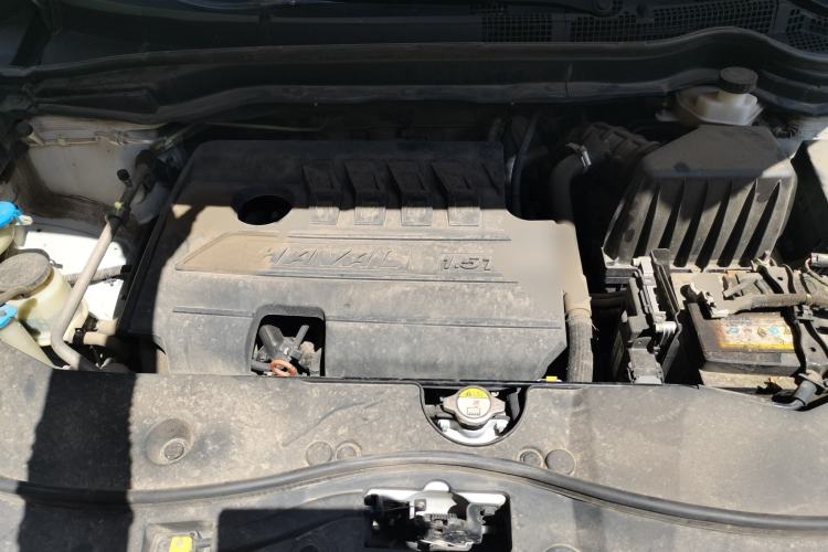Used Haval M6 2019 1.5T DCT Two-Wheel Drive Value Edition China VI Standard Engine Bay