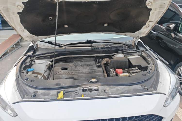 Used Haval M6 2019 1.5T Manual Two-Wheel Drive Elite Version China VI Standard Engine Bay