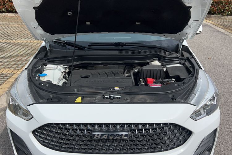 Used Haval M6 2019 1.5T DCT Two-Wheel Drive Value Edition China VI Standard Engine Bay