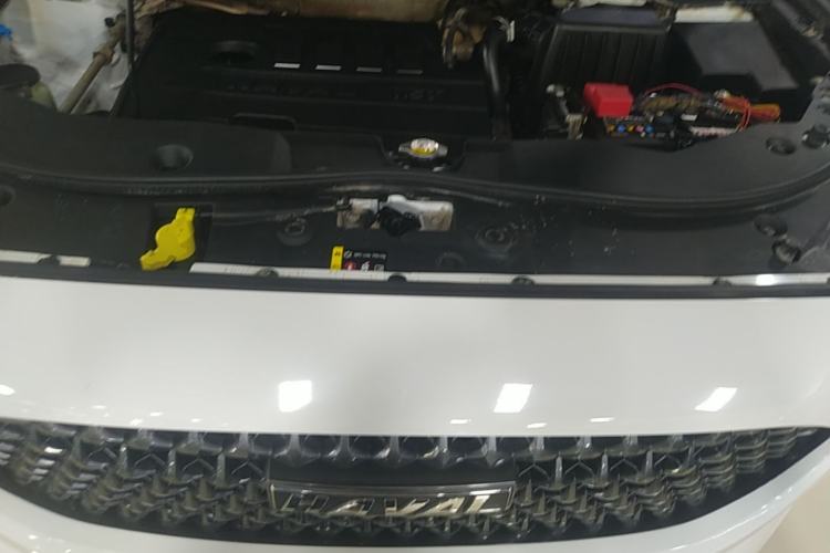 Used Haval M6 2019 1.5T DCT Two-Wheel Drive Value Edition China VI Standard Engine Bay