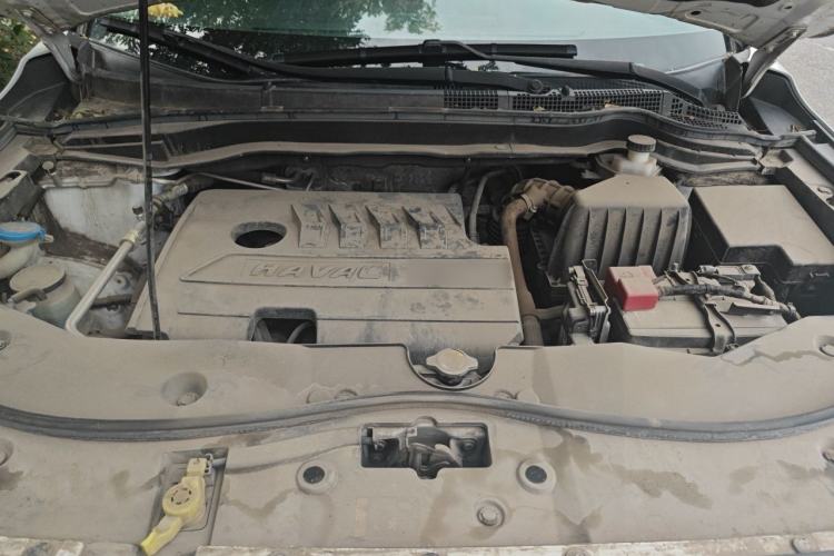 Used Haval M6 2019 1.5T DCT Two-Wheel Drive Value Edition China VI Standard Engine Bay