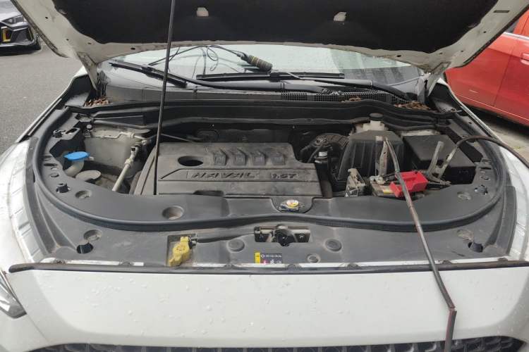 Used Haval M6 2019 1.5T DCT Two-Wheel Drive Elite Version China V Standard Engine Bay