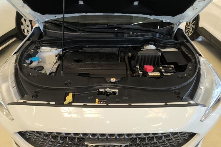 Used Haval M6 2019 1.5T DCT Two-Wheel Drive Value Edition China VI Standard Engine Bay