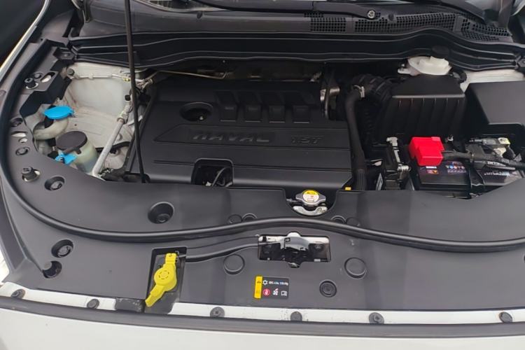 Used Haval M6 2019 1.5T DCT Two-Wheel Drive Value Edition China VI Standard Engine Bay