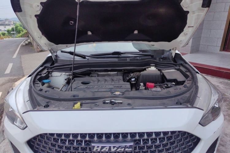 Used Haval M6 2019 1.5T DCT Two-Wheel Drive Elite Version China V Standard Engine Bay
