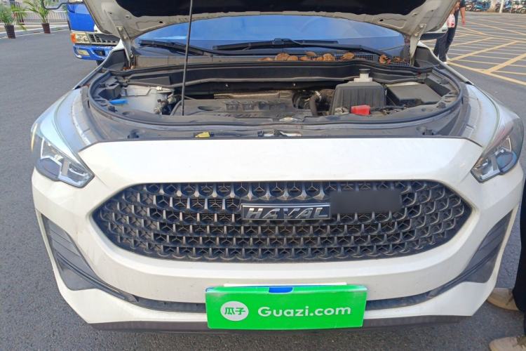 Used Haval M6 2019 1.5T DCT Two-Wheel Drive Value Edition China VI Standard Engine Bay