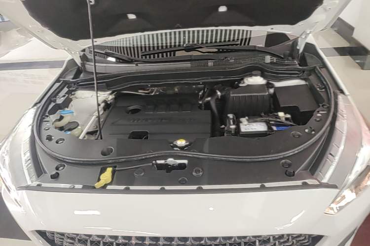 Used Haval M6 2019 1.5T DCT Two-Wheel Drive Value Edition China VI Standard Engine Bay