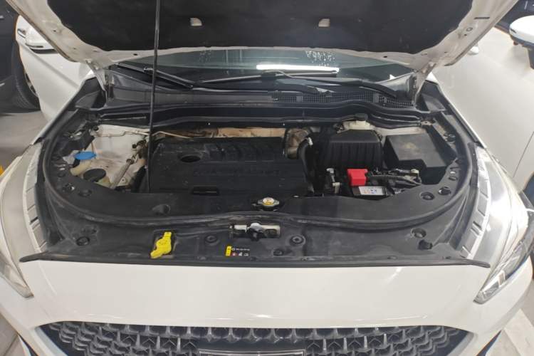 Used Haval M6 2019 1.5T DCT Two-Wheel Drive Value Edition China VI Standard Engine Bay