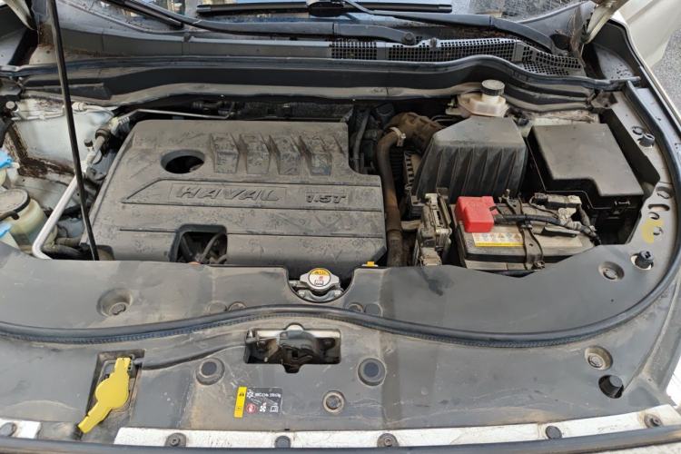 Used Haval M6 2019 1.5T DCT Two-Wheel Drive Value Edition China VI Standard Engine Bay