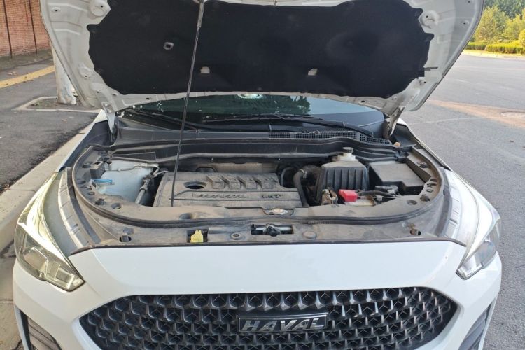 Used Haval M6 2019 1.5T Manual Two-Wheel Drive Elite Version China VI Standard Engine Bay