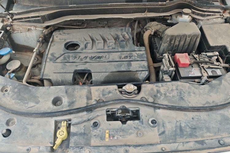 Used Haval M6 2019 1.5T DCT Two-Wheel Drive Value Edition China VI Standard Engine Bay