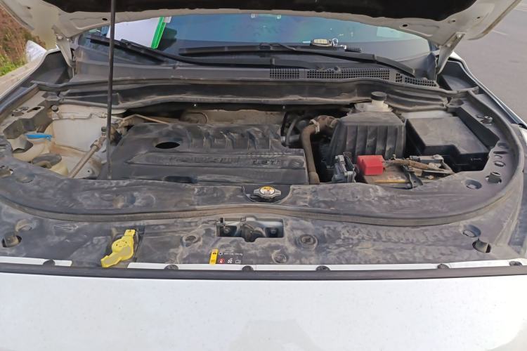 Used Haval M6 2019 1.5T DCT Two-Wheel Drive Value Edition China VI Standard Engine Bay