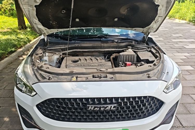 Used Haval M6 2019 1.5T DCT Two-Wheel Drive Value Edition China VI Standard Engine Bay