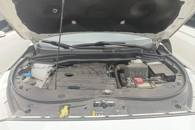 Used Haval M6 2019 1.5T DCT Two-Wheel Drive Value Edition China VI Standard Engine Bay