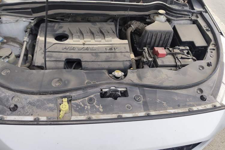 Used Haval M6 2019 1.5T DCT Two-Wheel Drive Elite Version China VI Standard Engine Bay