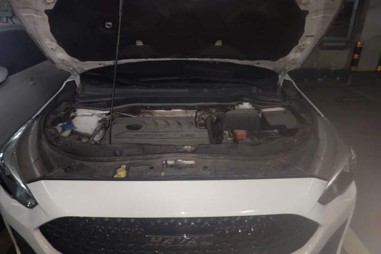 Used Haval M6 2019 1.5T DCT Two-Wheel Drive Value Edition China VI Standard Engine Bay