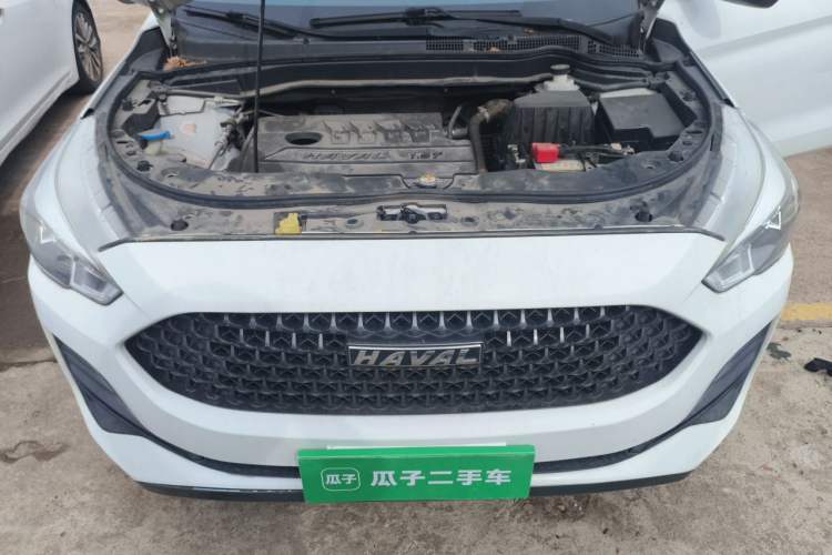Used Haval M6 2019 1.5T DCT Two-Wheel Drive Value Edition China VI Standard Engine Bay