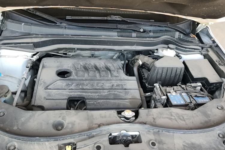 Used Haval M6 2019 1.5T DCT Two-Wheel Drive Value Edition China VI Standard Engine Bay