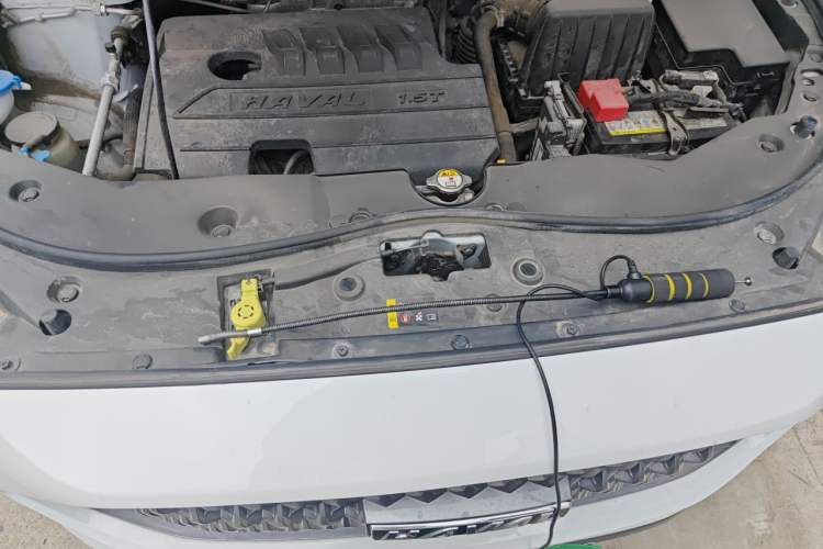 Used Haval M6 2019 1.5T DCT Two-Wheel Drive Value Edition China VI Standard Engine Bay