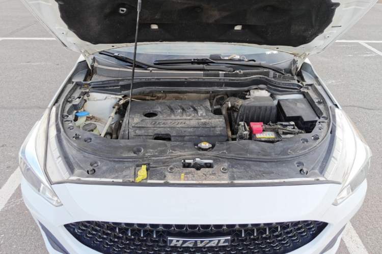 Used Haval M6 2019 1.5T Manual Two-Wheel Drive Elite Version China VI Standard Engine Bay