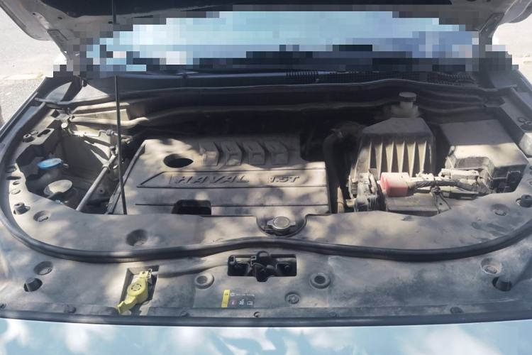 Used Haval M6 2019 1.5T DCT Two-Wheel Drive Value Edition China VI Standard Engine Bay