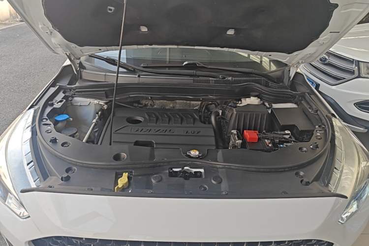 Used Haval M6 2019 1.5T DCT Two-Wheel Drive Elite Version China VI Standard Engine Bay