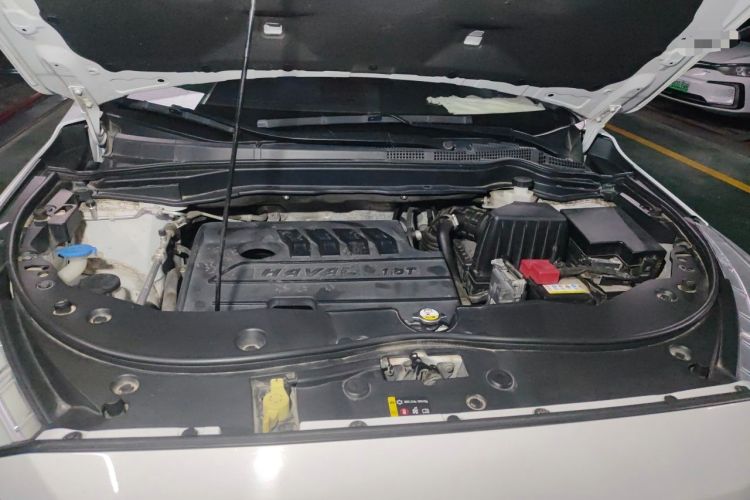 Used Haval M6 2019 1.5T Manual Two-Wheel Drive Elite Version China VI Standard Engine Bay