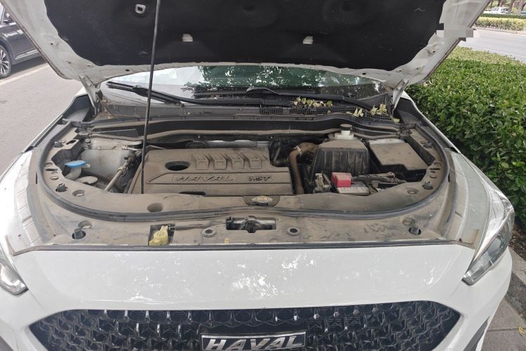 Used Haval M6 2019 1.5T Manual Two-Wheel Drive Elite Version China VI Standard Engine Bay