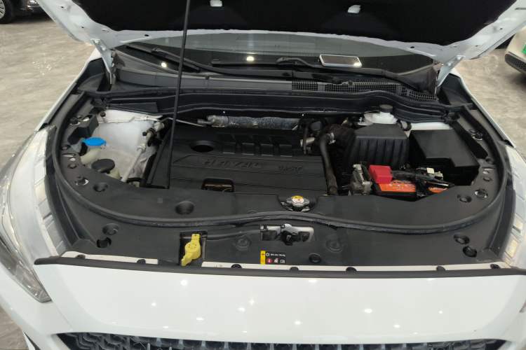 Used Haval M6 2019 1.5T DCT Two-Wheel Drive Value Edition China VI Standard Engine Bay